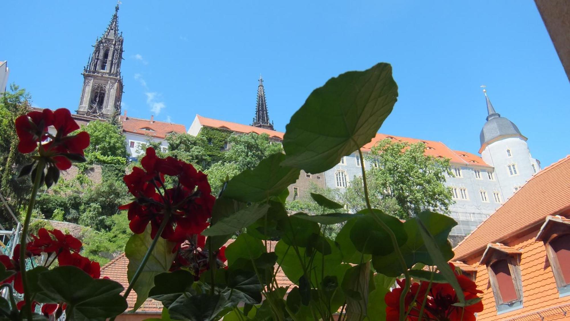 Hotel Schlossberg Meißen Exteriör bild